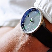 Botta-Design UNO 24 Titan Black-Green Quartz