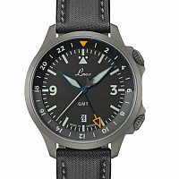 Laco Flieger Frankfurt GMT schwarz