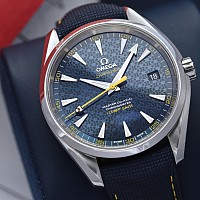 Omega Seamaster Aqua Terra James Bond 007 Spectre KOMISE 420190069