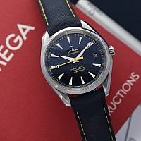 Omega Seamaster Aqua Terra James Bond 007 Spectre KOMISE 420190069