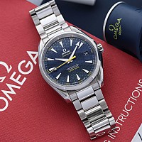 Omega Seamaster Aqua Terra James Bond 007 Spectre KOMISE 420190069