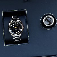 Omega Seamaster Aqua Terra James Bond 007 Spectre KOMISE 420190069