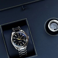 Omega Seamaster Aqua Terra James Bond 007 Spectre KOMISE 420190069