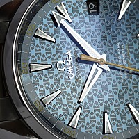 Omega Seamaster Aqua Terra James Bond 007 Spectre KOMISE 420190069