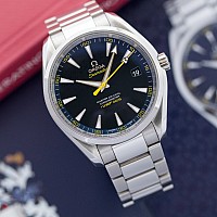 Omega Seamaster Aqua Terra James Bond 007 Spectre KOMISE 420190069