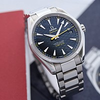 Omega Seamaster Aqua Terra James Bond 007 Spectre KOMISE 420190069