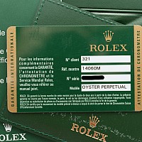 Rolex Submariner 14060M KOMISE 420190068