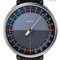 Botta-Design UNO 24+ Black/Orange Titanium Quartz