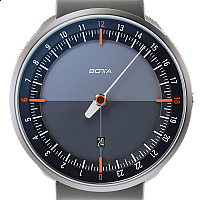 Botta-Design UNO 24+ Black/Orange Titanium Quartz