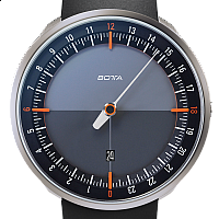 Botta-Design UNO 24+ Black/Orange Titanium Quartz
