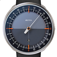 Botta-Design UNO 24+ Black/Orange Titanium Quartz