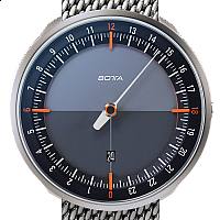 Botta-Design UNO 24+ Black/Orange Titanium Quartz