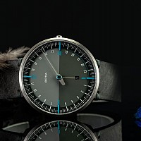 Botta-Design UNO 24+ Black/Blue Titanium Quartz