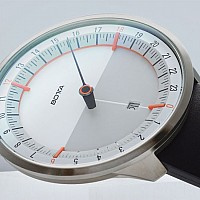 Botta-Design UNO 24+ White/Orange Titanium Quartz