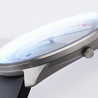 Botta-Design UNO 24+ White/Orange Titanium Quartz