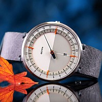 Botta-Design UNO 24+ White/Orange Titanium Quartz