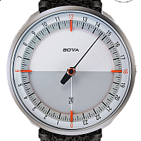 Botta-Design UNO 24+ White/Orange Titanium Quartz
