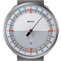 Botta-Design UNO 24+ White/Orange Titanium Quartz