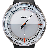 Botta-Design UNO 24+ White/Orange Titanium Quartz