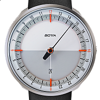 Botta-Design UNO 24+ White/Orange Titanium Quartz