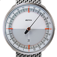 Botta-Design UNO 24+ White/Orange Titanium Quartz