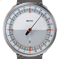 Botta-Design UNO 24+ White/Orange Titanium Quartz