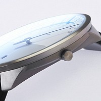 Botta-Design UNO 24+ White/Blue Titanium Quartz