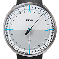 Botta-Design UNO 24+ White/Blue Titanium Quartz