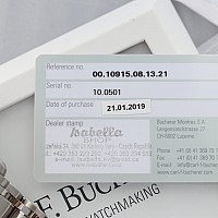 Carl F. Bucherer Manero AutoDate KOMISE 420190074