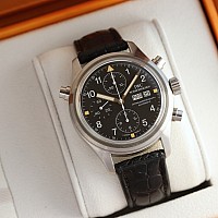 IWC Pilot Doppelchronograph KOMISE 420190078