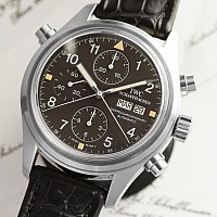 IWC Pilot Doppelchronograph KOMISE 420190078