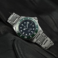 Steinhart OCEAN ONE Green Ceramic