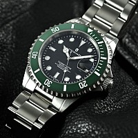 Steinhart OCEAN ONE Green Ceramic