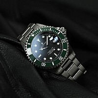 Steinhart OCEAN ONE Green Ceramic