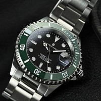 Steinhart OCEAN ONE Green Ceramic