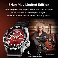 Seiko 5 Sports Brian May Limited Edition SRPE83K1