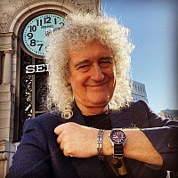 Seiko 5 Sports Brian May Limited Edition SRPE83K1