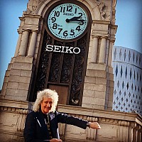 Seiko 5 Sports Brian May Limited Edition SRPE83K1