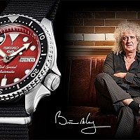 Seiko 5 Sports Brian May Limited Edition SRPE83K1