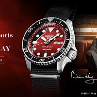 Seiko 5 Sports Brian May Limited Edition SRPE83K1