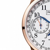 Union Glashütte 1893 Johannes Dürrstein Edition Mondphase Roségold D903.458.76.017.00