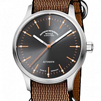 Mühle-Glashütte Panova Grey