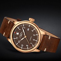 Mühle-Glashütte Terrasport IV Bronze Mocha
