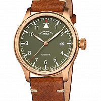 Mühle-Glashütte Terrasport IV Bronze Khaki