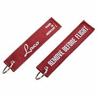 Laco klíčenka „Remove before flight”