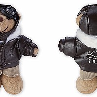 Laco klíčenka „Teddy pilot”