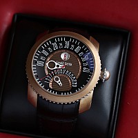 Gérald Genta Gefica Bi-Retro Safari Bronze KOMISE 420200004