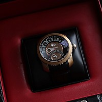 Gérald Genta Gefica Bi-Retro Safari Bronze KOMISE 420200004