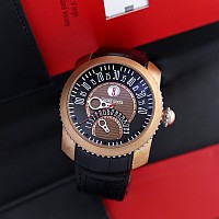 Gérald Genta Gefica Bi-Retro Safari Bronze KOMISE 420200004