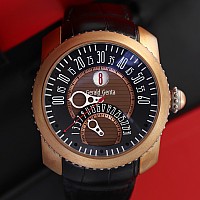 Gérald Genta Gefica Bi-Retro Safari Bronze KOMISE 420200004